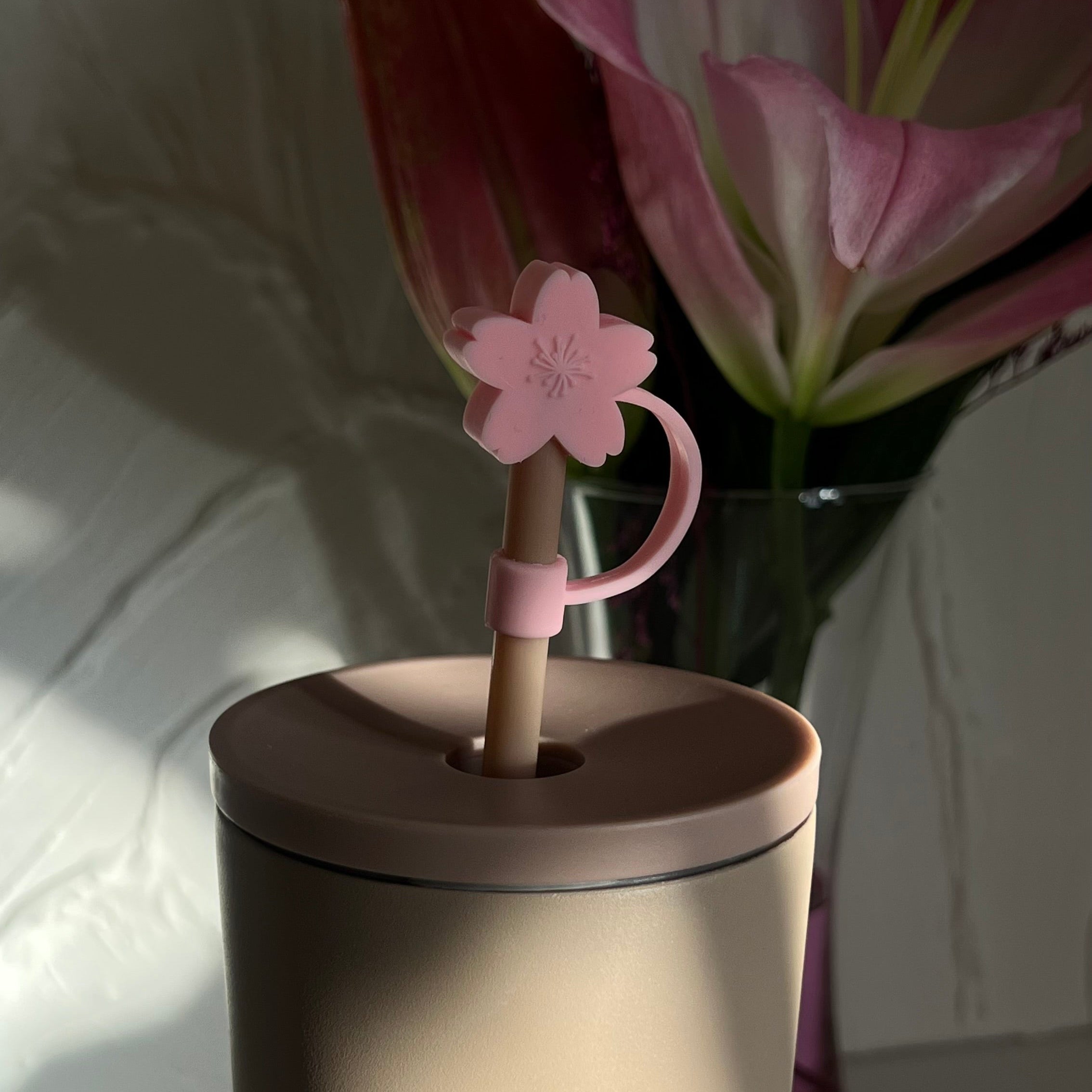 Sakura straw covers (Limited edition)