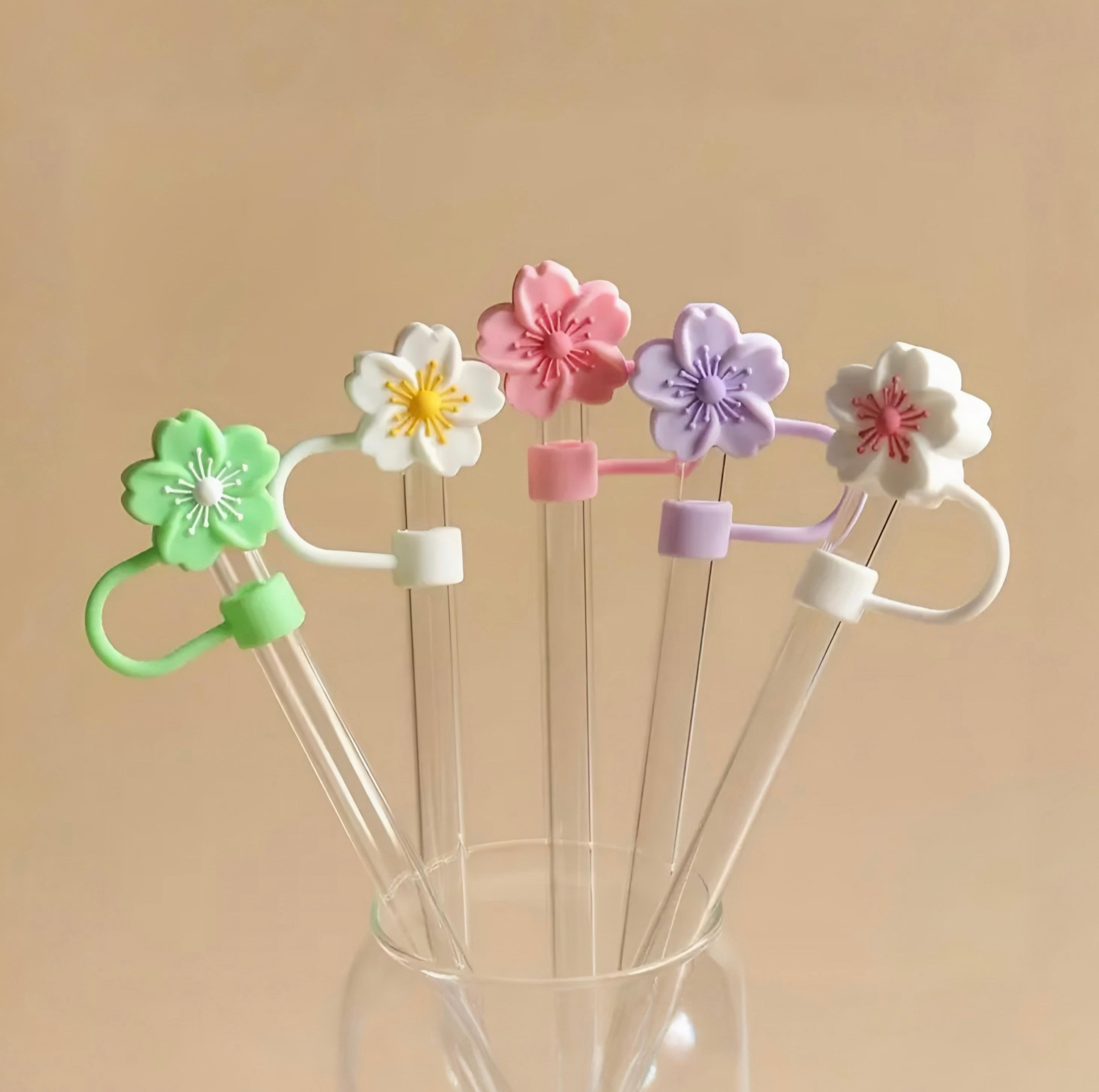 Blossomia straw covers