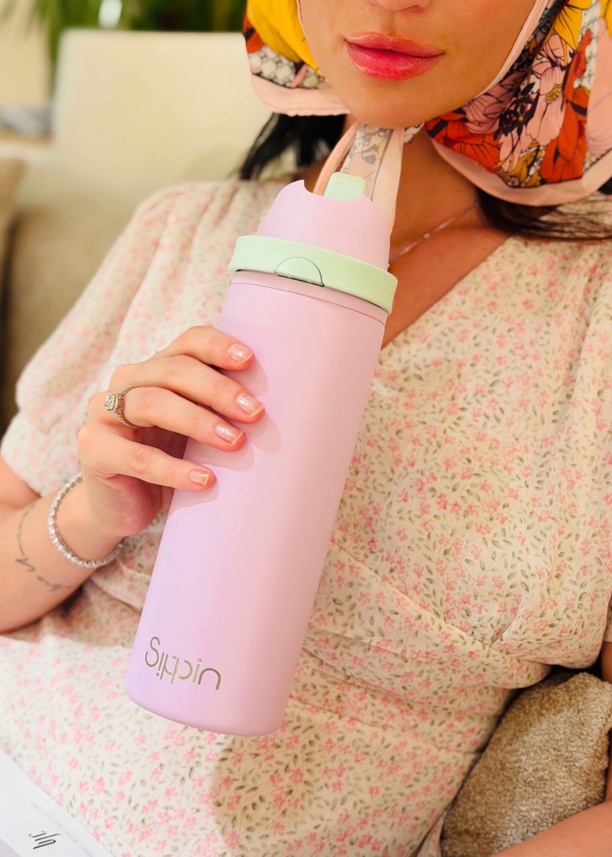 DUO 2 in 1 Sippin Bottle