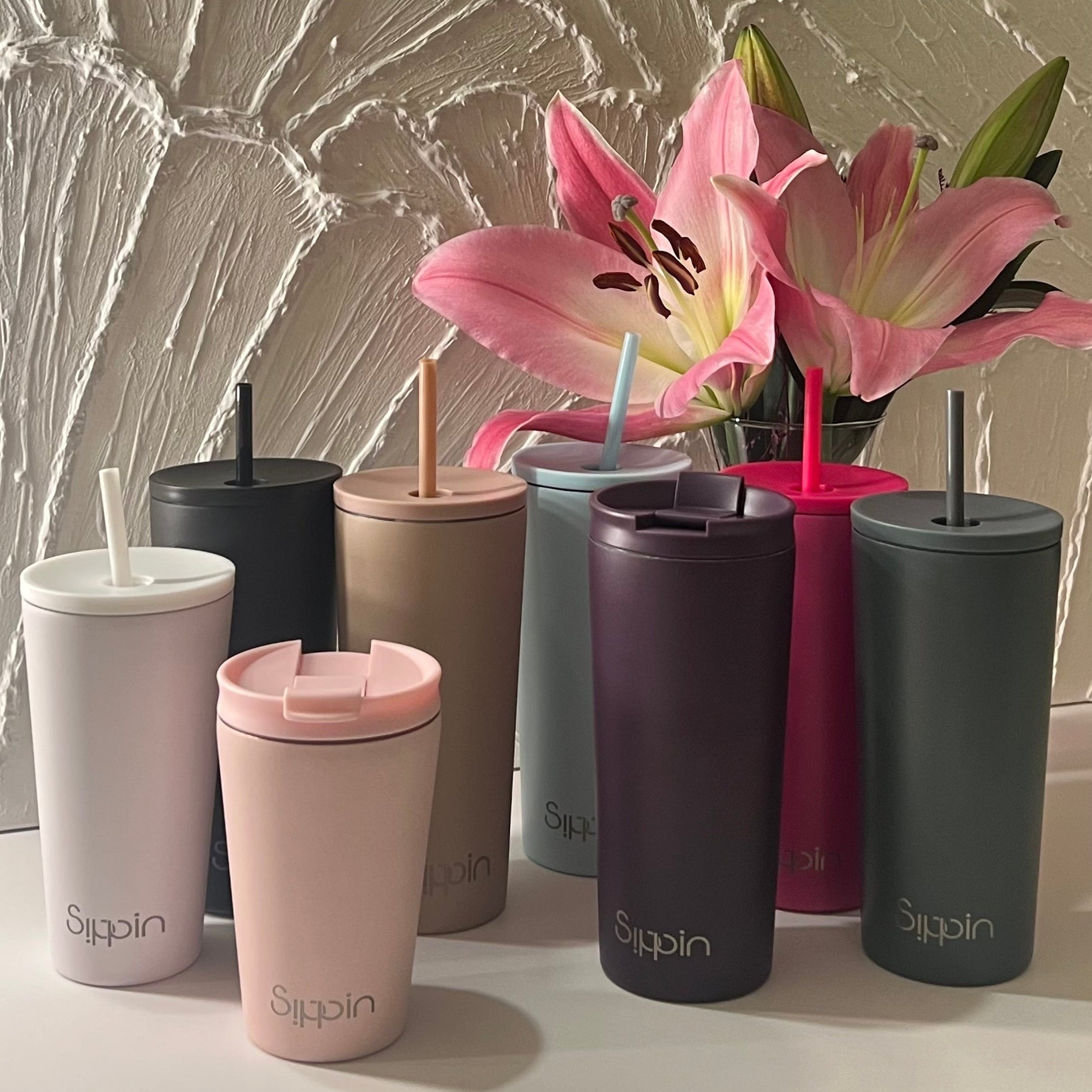 Sippin’s Leakproof Double Mug (4 pcs)