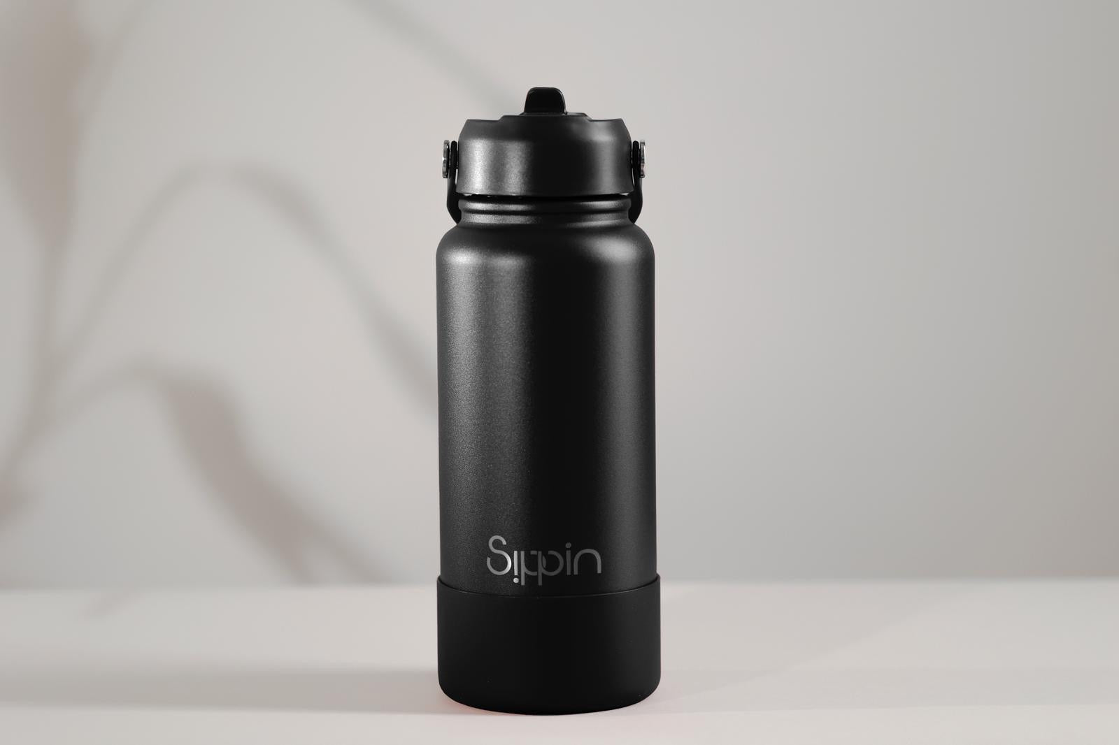 Sipping leakproof bottle’s