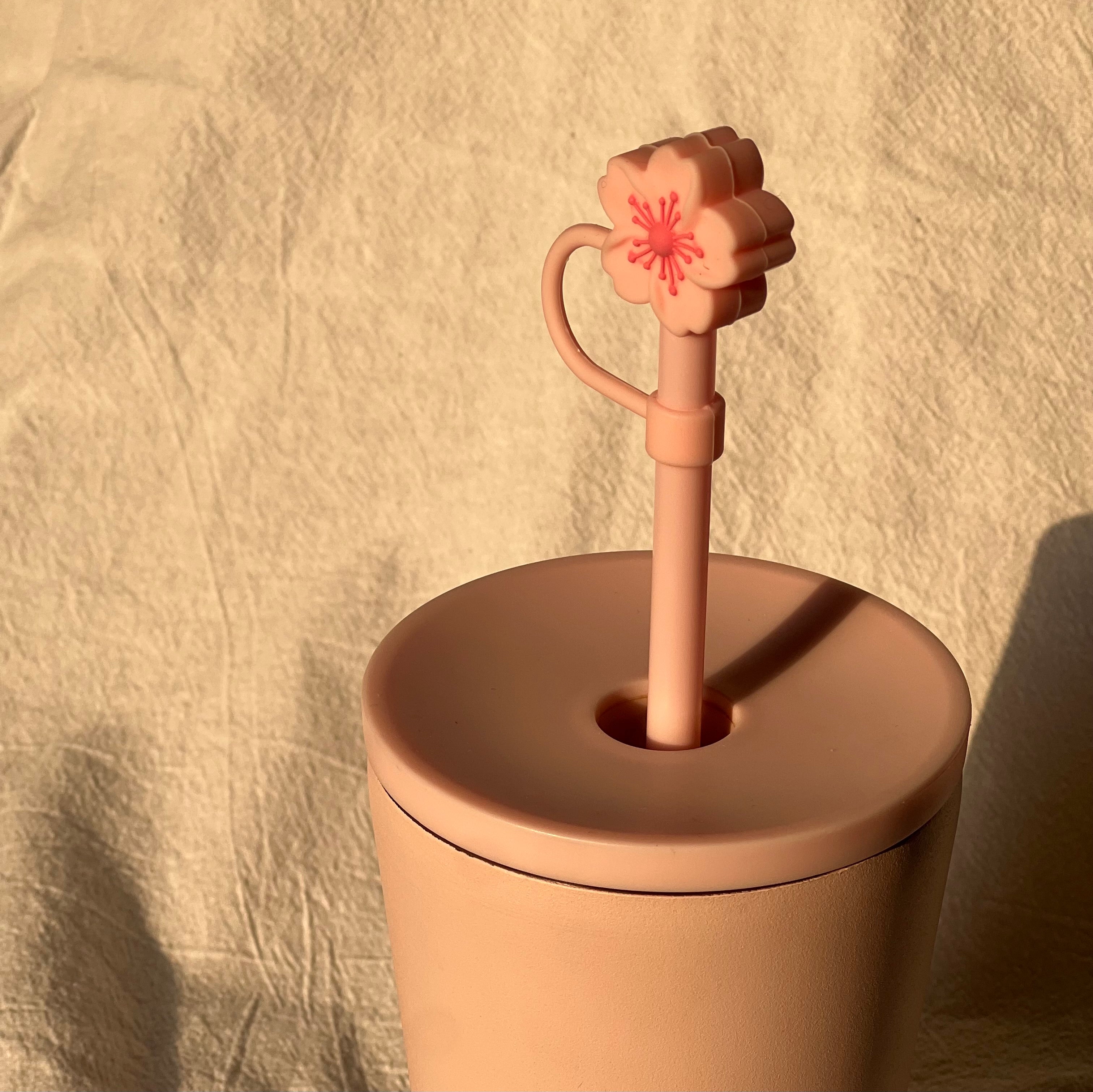 Blossomia straw covers