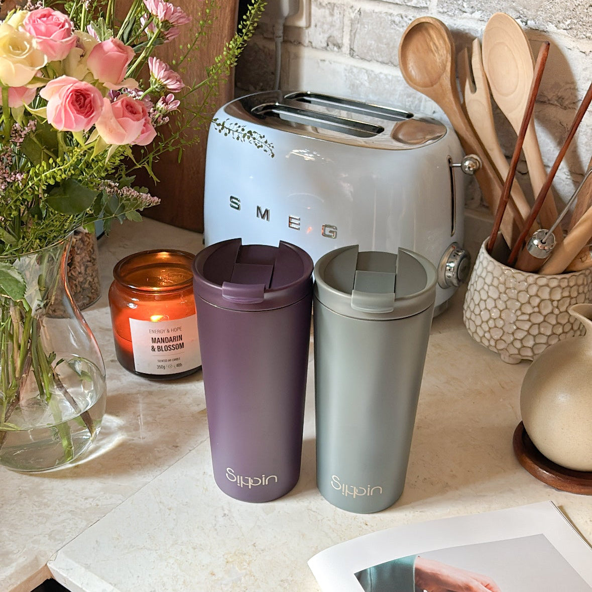 Sippin’s Leakproof Double Mug (4 pcs)