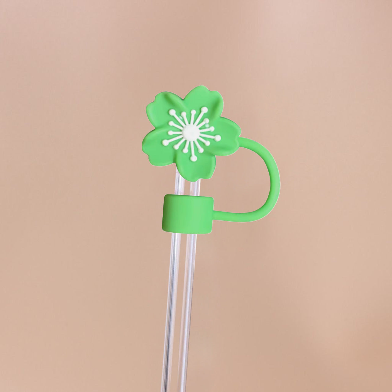 Blossomia straw covers