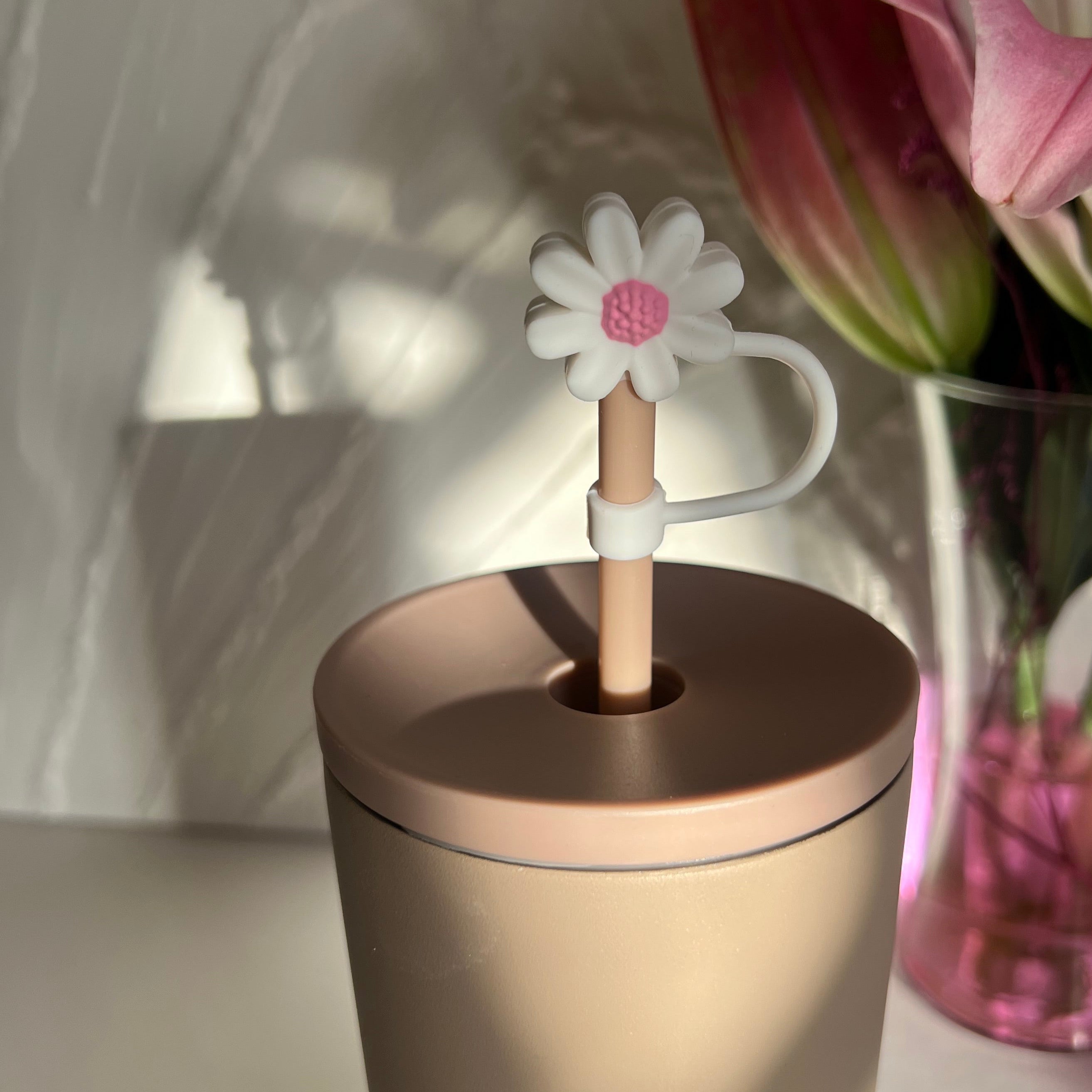 Sunflowers Straw Covers (Limited edition)