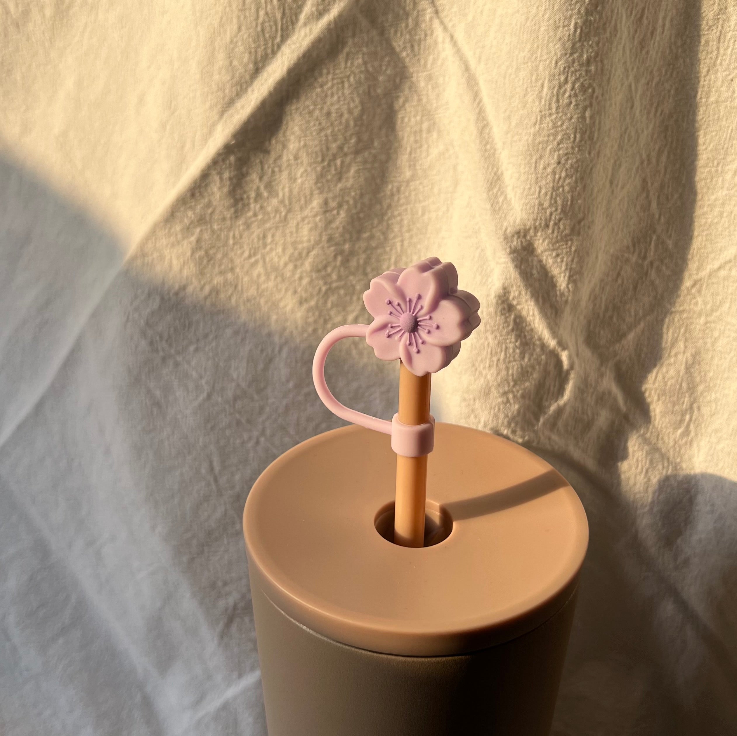 Blossomia straw covers