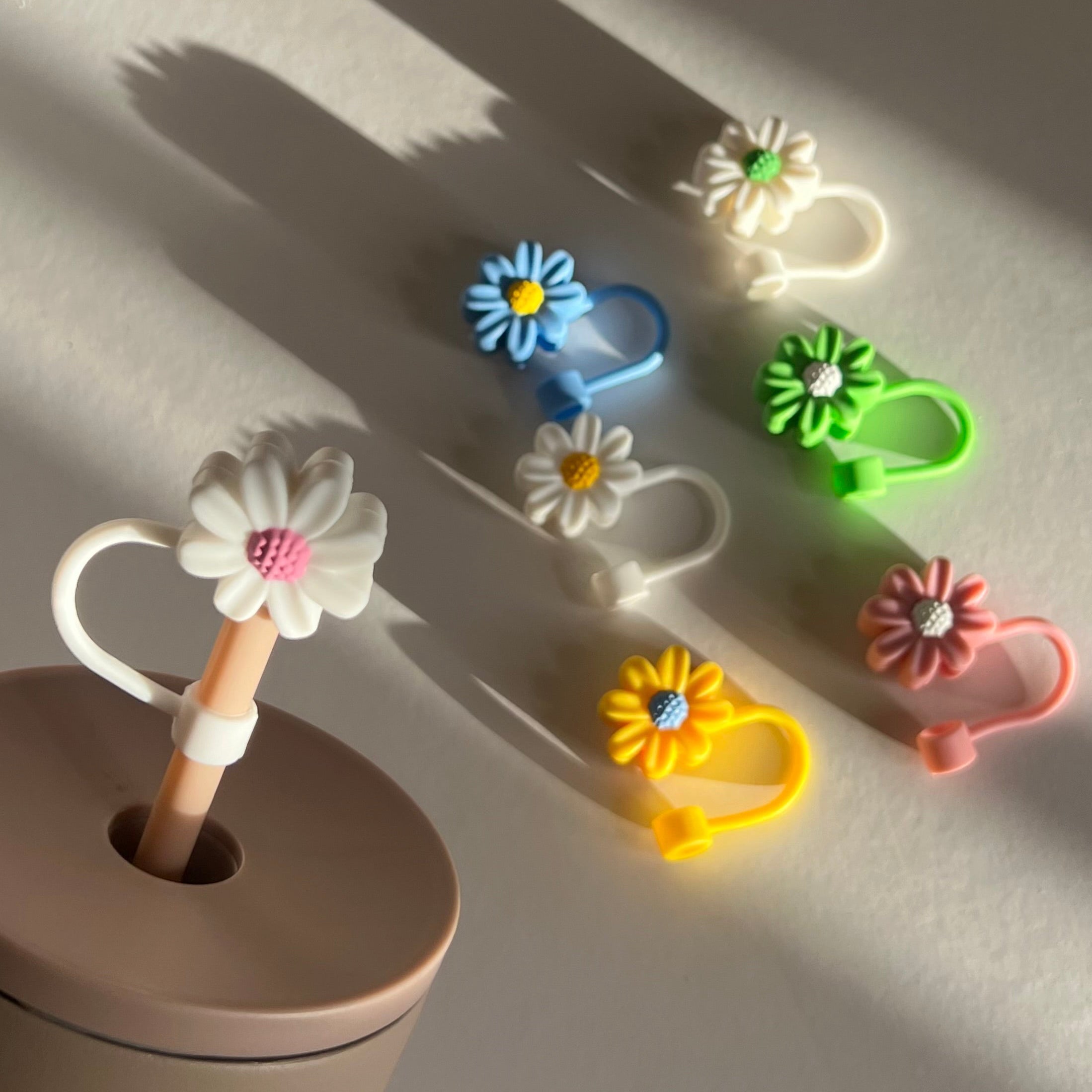 Sunflowers Straw Covers (Limited edition)