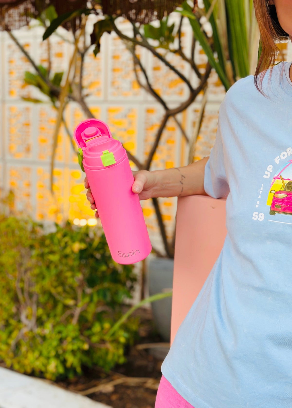 DUO 2 in 1 Sippin Bottle