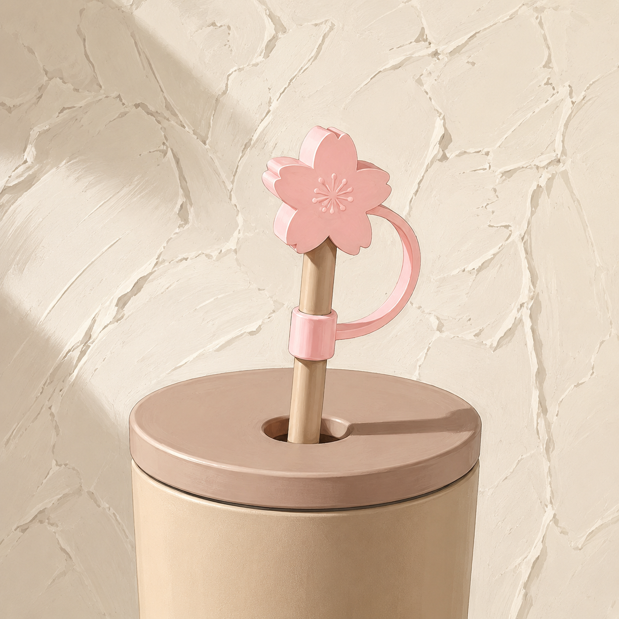Sakura straw covers (Limited edition)