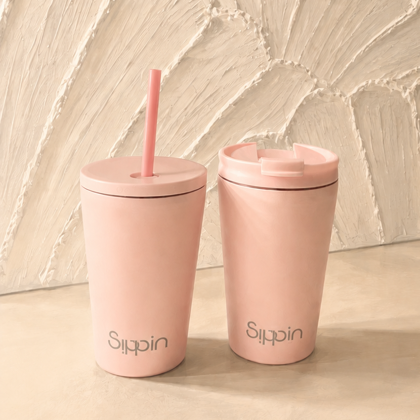 Sippin’s Leakproof Double Mug (4 pcs)