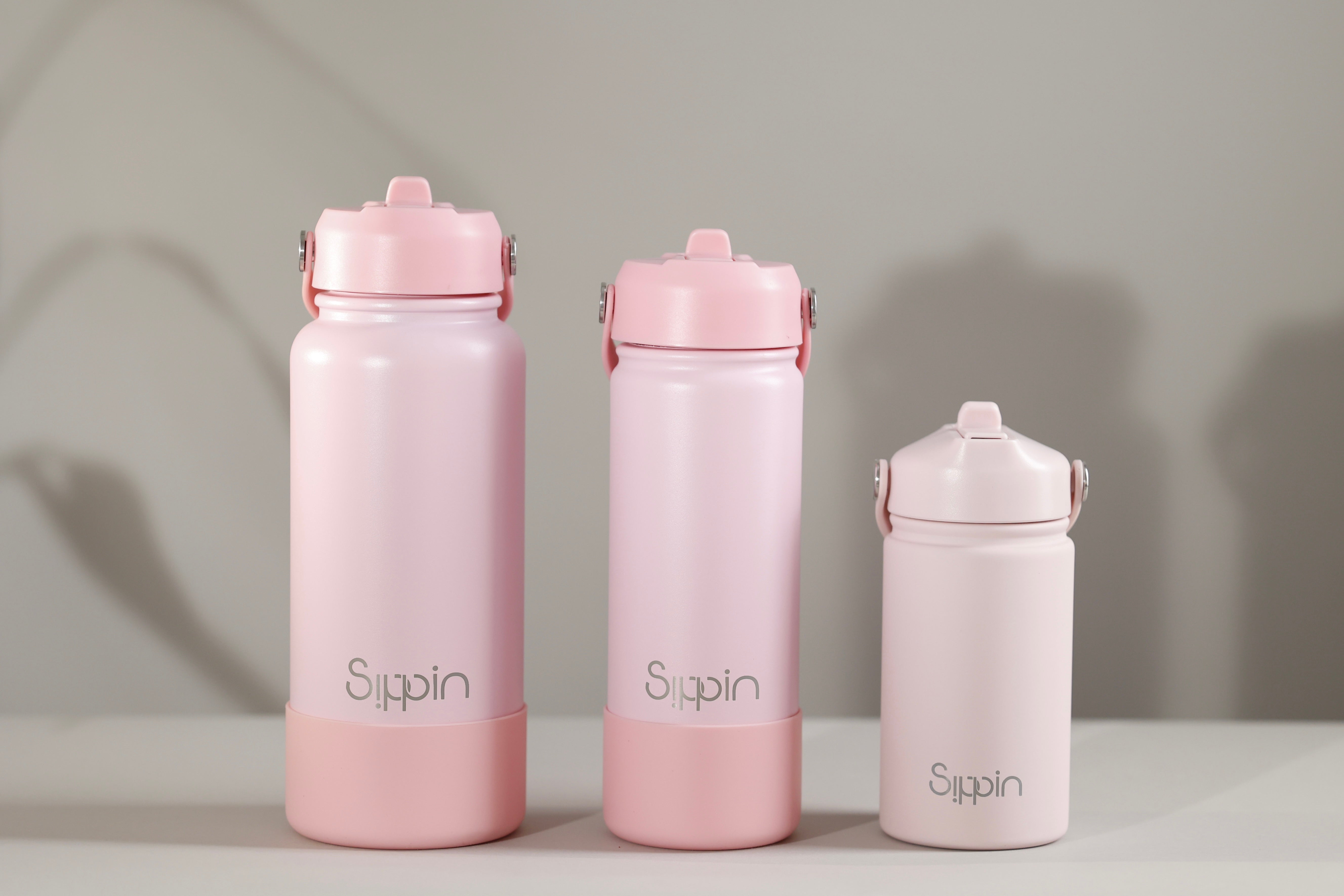 Sipping leakproof bottle’s